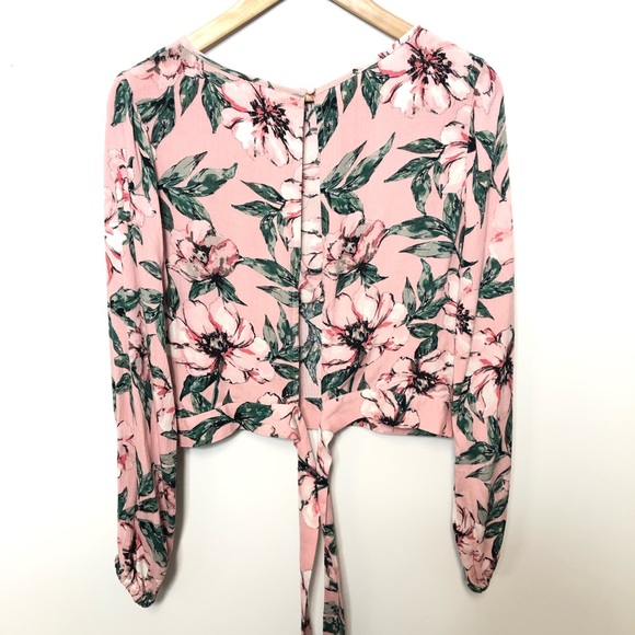 NEW Jack by BB Dakota TROPIC BABY OPEN BACK TOP - Picture 7 of 8